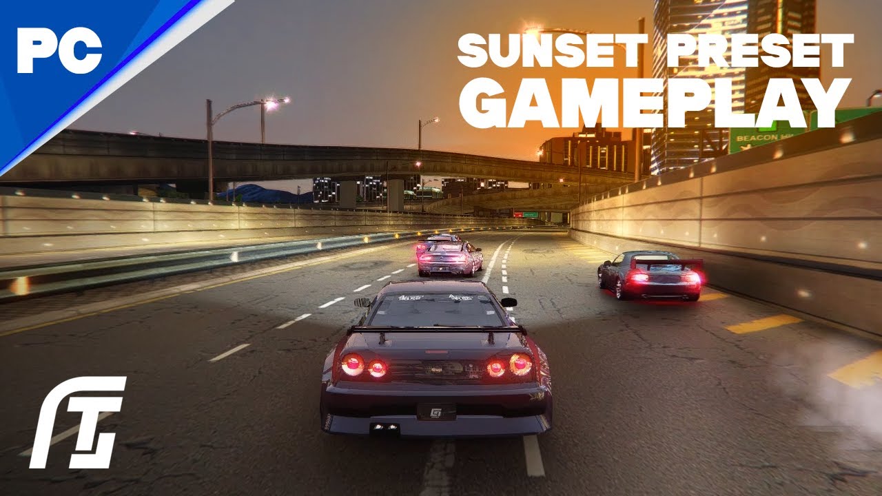 NFS UNDERGROUND 2 RE 2025 | Sunset Update Release (4K)