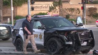 Riverside County Deputy Involved crash