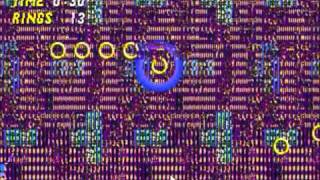 Sonic the Hedgehog 2- Hidden Palace Zone (in the final version!)