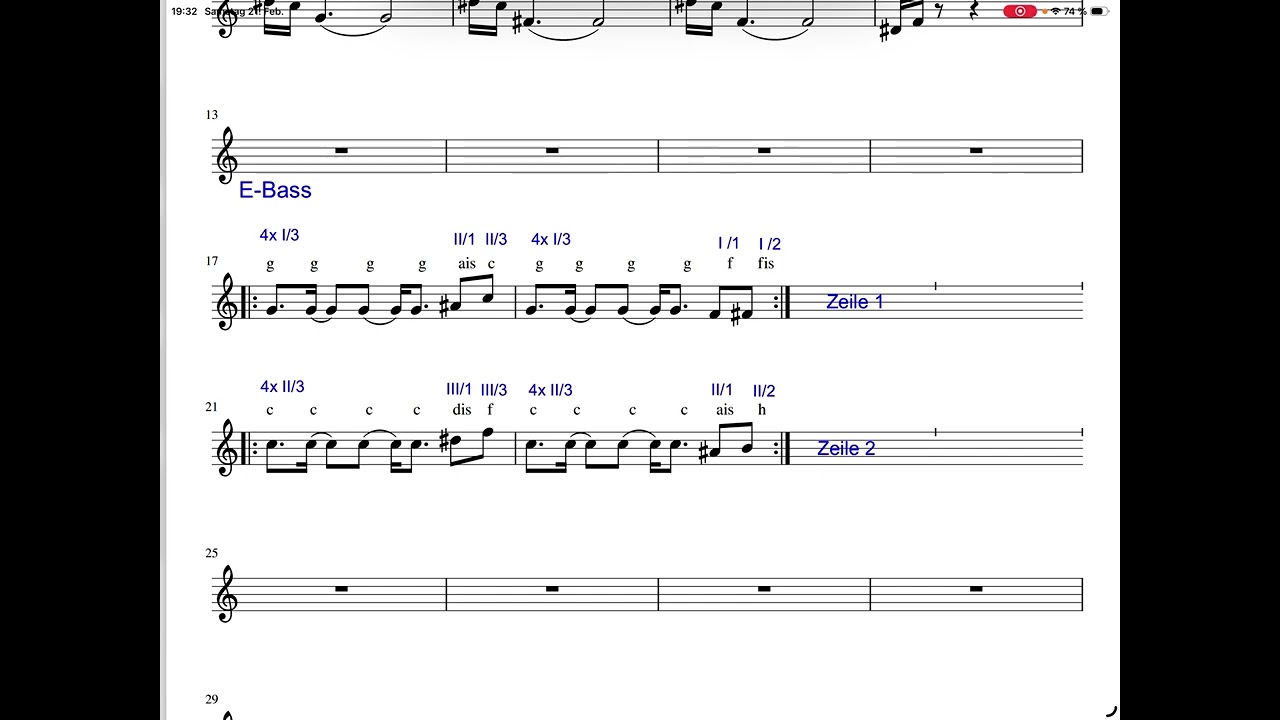 Mission impossible Maintheme - Bass