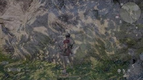 Playing "Bless Unleashed" for the first time (PS4).