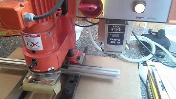 Adding a VFD to a Blum Minidrill/minipress