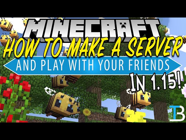 EASY* How To Make a SERVER In Minecraft 1.16.5 - How To Play With Friends  In Minecraft! 