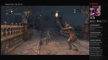 Ruby Weapon Hour - Bloodborne (Part 4)