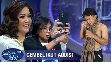 Gembel Ikut Indonesian Idol❗Awalnya Ditertawakan Endingnya Bikin Para Juri Terharu dengan Suaranya