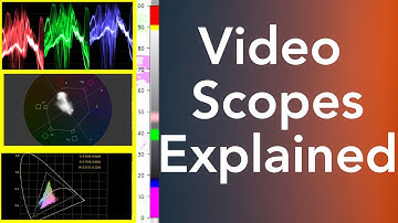 Video Scopes Explained | Vectorscope, RGB Parade, CIE Chromaticity Se False Colors Tak Sab Clear