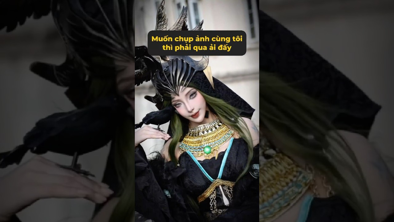 Muốn chụp hình như thế này hả? #meowcosplay #shorts