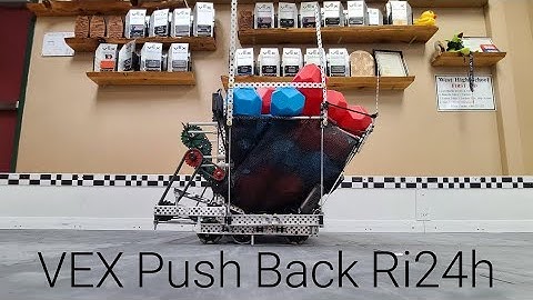 Vex Robotics Push Back | Ri24h | MARC