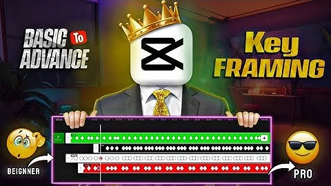 Basic To Advance Level Keyframing | Video Editing Techniques | Edit like a pro | capcut tutorial✅️♥️