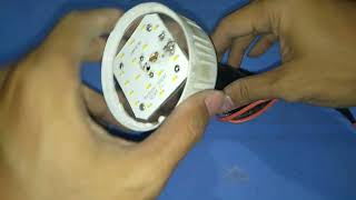 How to fix a Led Bulb | cách sửa bóng Led bị hỏng
