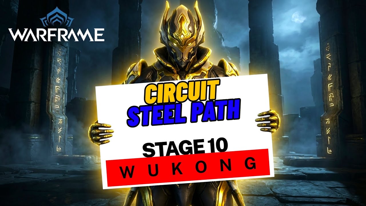 Wukong Prime vs Circuit  | Full Gameplay - Warframe ‹ Hide ›