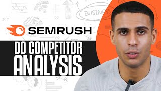 How To Do Competitor Analysis In Semrush | SEO Competitor Analysis Tutorial 2024