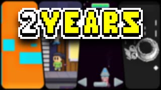 2 Years of Learning Game Development | Game Dev Journey