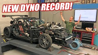 *BALD EAGLE ALERT* Leroy Version 2.5 Breaks Our Shop's Dyno RECORD!