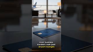 Secret 1 of 5: Your Credit Card Already Includes Airport Lounge Access. Have You Ever Checked?