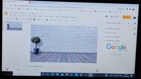How to create Virtual Library using Google Slides