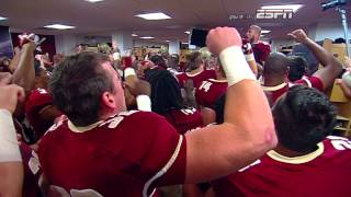 BC Football Sings the Fight Song