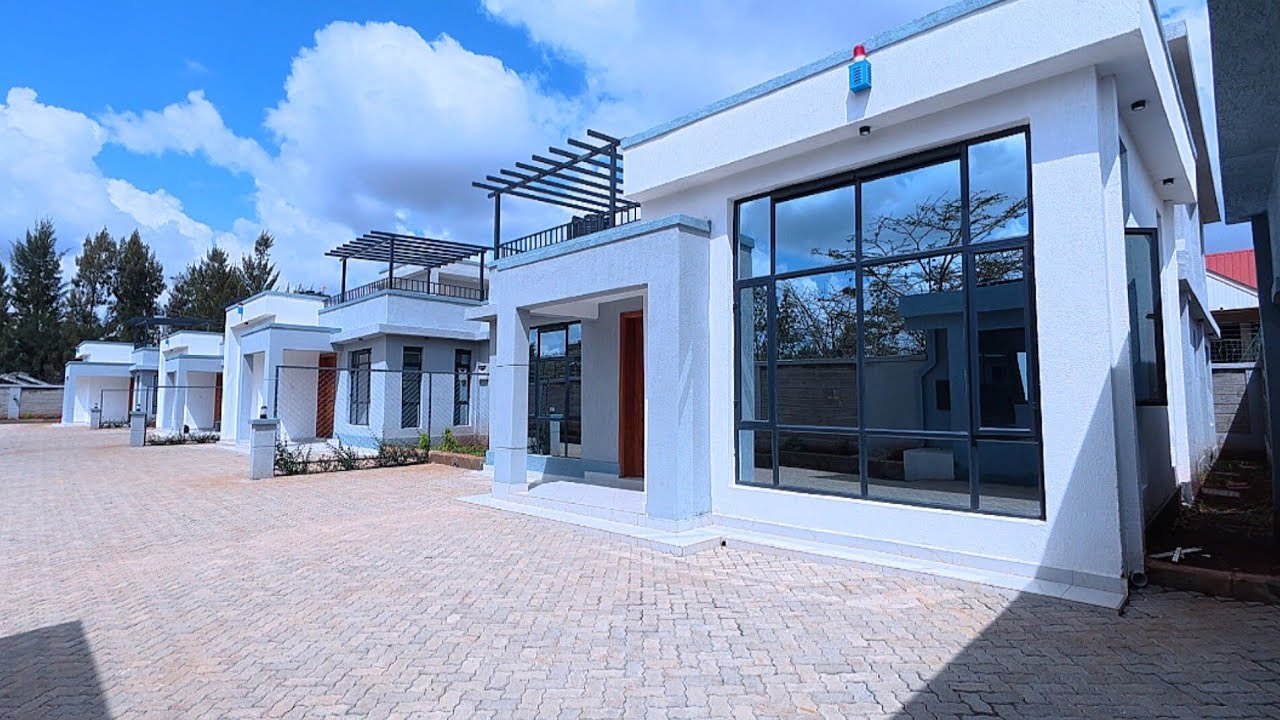 Жилой комплекс Ruiru Gem стоимостью 16 миллионов кенийских шиллингов: станет ли он новым эталоном...