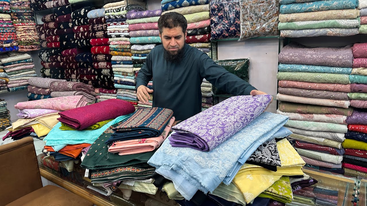 *BAREEZE LAWN 3PC*😍 Latest *SUMMER LAWN* Collection by ARSHAD FABRICS 🇵🇰