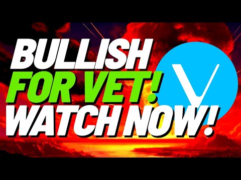 IF YOU HOLD VECHAIN WATCH THIS NOW! | VET IS LOOKING TO BLAST? | VECHAIN CRYPTO NEWS TODAY!