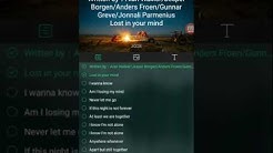 Alan Walker-alone lyrics. Joox style  - Durasi: 2:38. 