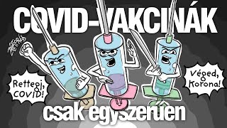 Szurkálódjunk!: COVID-vakcinák - csak egyszerűen