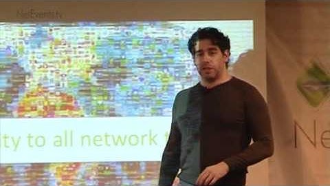 NetEvents Keynote Nir Zuk CTO Palo Alto Networks - inventor of the Firewall