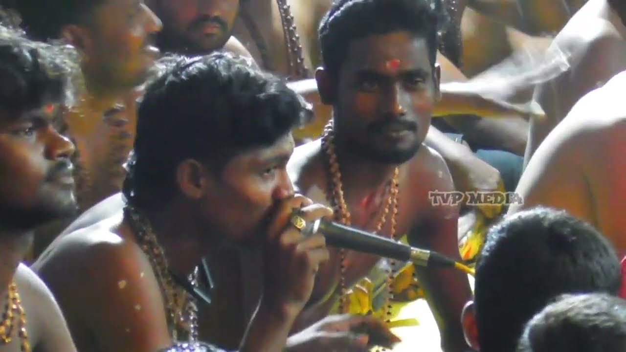 குணசேகரன் மிரட்டலாக அம்மன் பாடல்..