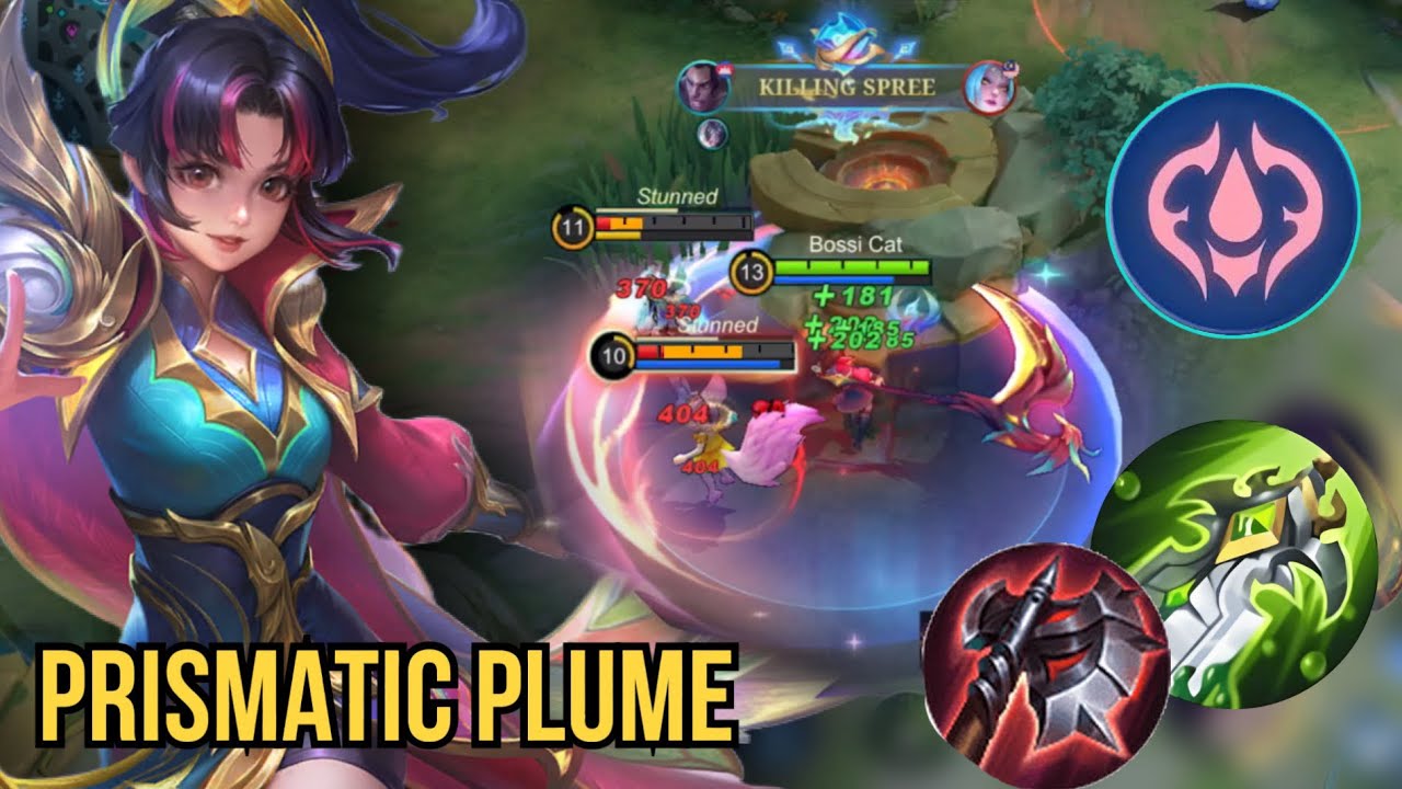 Ruby Prismatic Plume New Collector Skin |This Lady Of Spell Vamp Is ...