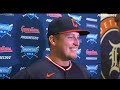 033026 - CLE vs LAD - Postgame Media Availability