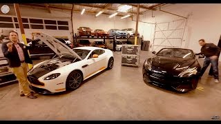 2017 Aston Martin Vantage V12 S 7 Speed Manual TECH REVIEW in 8K 3D Stereoscopic 360 VR (1 of 3)