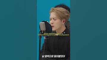 finished (remembered) his rap .... so cute 🥰 #got7 #igot7 #jacksonwang #got7python