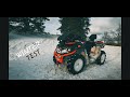 WINTER TEST/STELS GUEPARD/RM800 RUSSIAN MECHANIC/CFMOTO/LATVIA - 4K