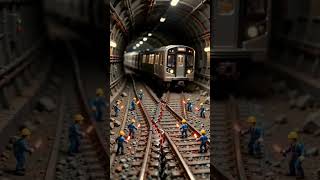 saving the mini world Miniature rescue ASMR relaxing that's how God help us #miniworld #mustwatchca
