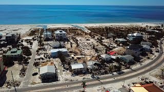 Hurricane Ian Drone Video (South End Fort Myers Beach)