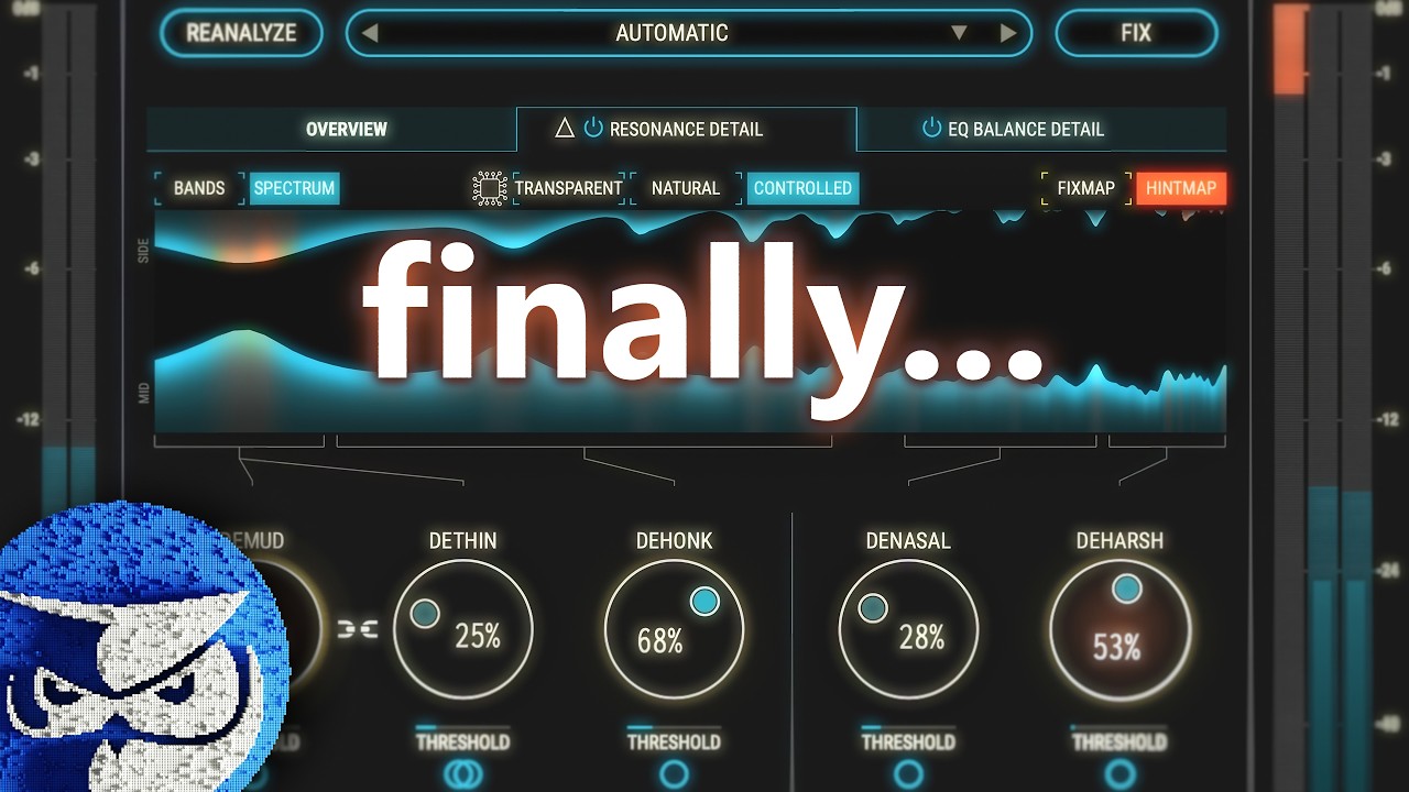 FINALLY! A Resonance-Reducer that Works!