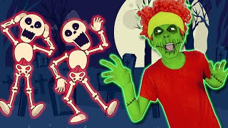 Zombie Finger Family Halloween Song + Halloween Songs for Toddlers | Kids Songs