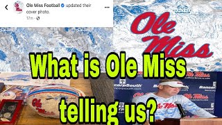 Ole Miss wearing New Helmets Vs Kentucky? What is Ole Miss telling us?