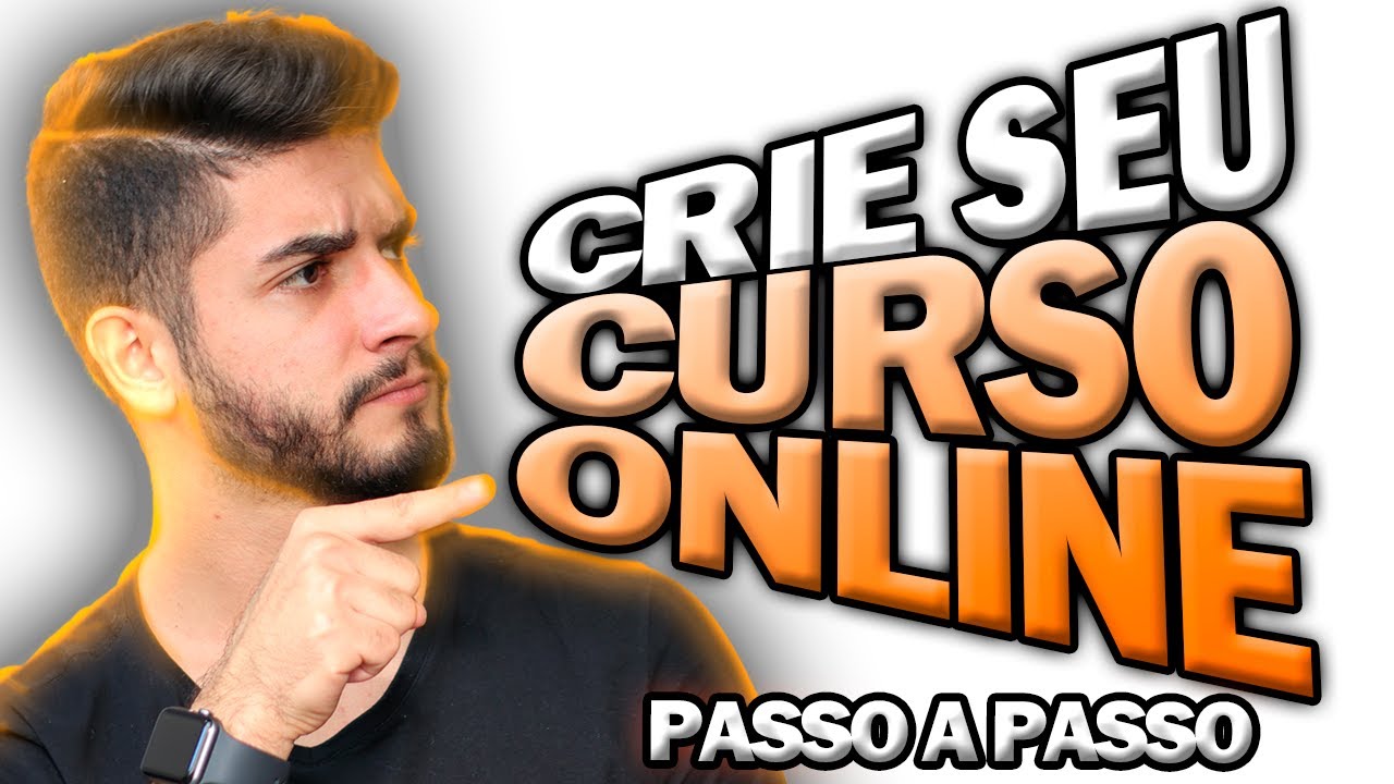 Como Criar Seu Primeiro CURSO ONLINE NA HOTMART (Passo a Passo) - YouTube