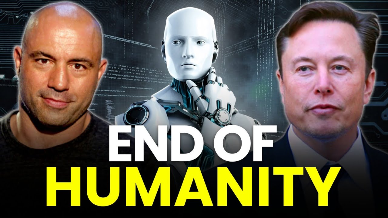 Joe Rogan & Elon Musk: Reveal the TERRIFYING truth about AI - YouTube
