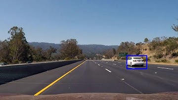 Udacity - Project 5 Vehicle Detection Project video result