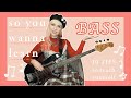 10 TIPS for beginner & self taught bassists | HOW TO TEACH YOURSELF BASS + mistakes you're making