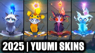 All Yuumi Skins Spotlight 2025 League Of Legends
