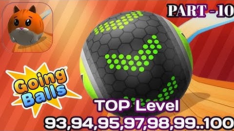 Ep. 36 | Going Balls -  level 93 to 100 | Going Balls Android, iOS Gameplay Walkthrough Part-10