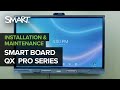 Smart board qx pro quick installation 2024