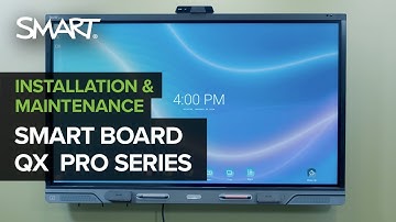SMART Board QX Pro Quick installation (2024)
