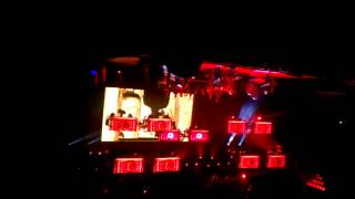 Rush concert at United center.