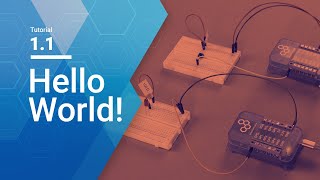 Tutorial 1.1 - Hello World screenshot 5