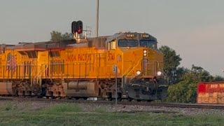 Action at the Gateway Yard
