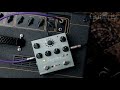 Ventris Dual Reverb Pedal Demo